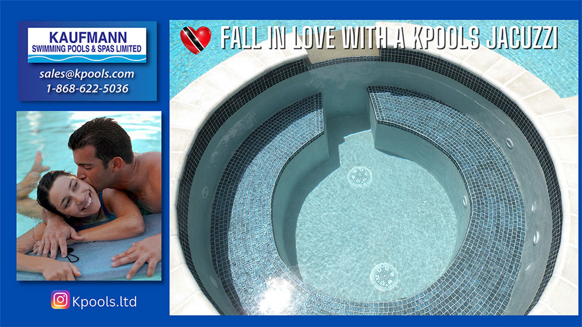 Jacuzzis/Hot Tubs Kaufmann Swimming Pools & Spas Ltd.